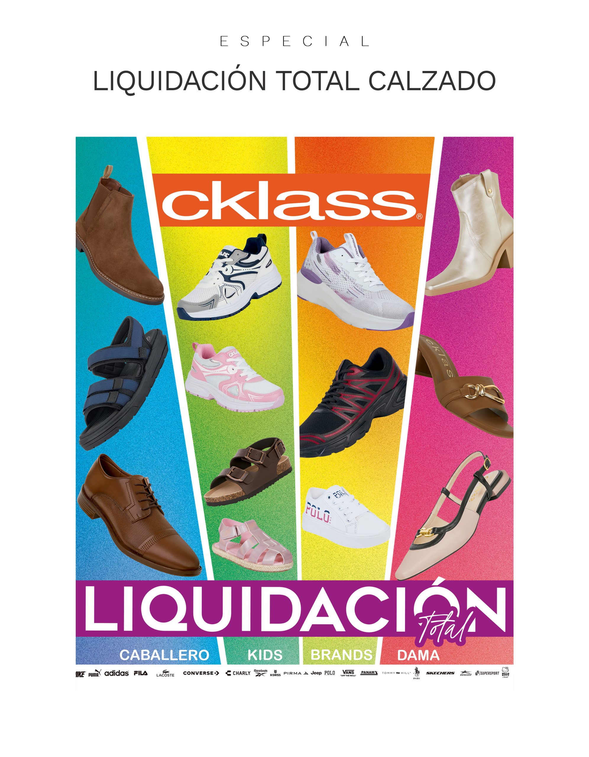 LIQUIDACIÓN TOTAL CALZADO
