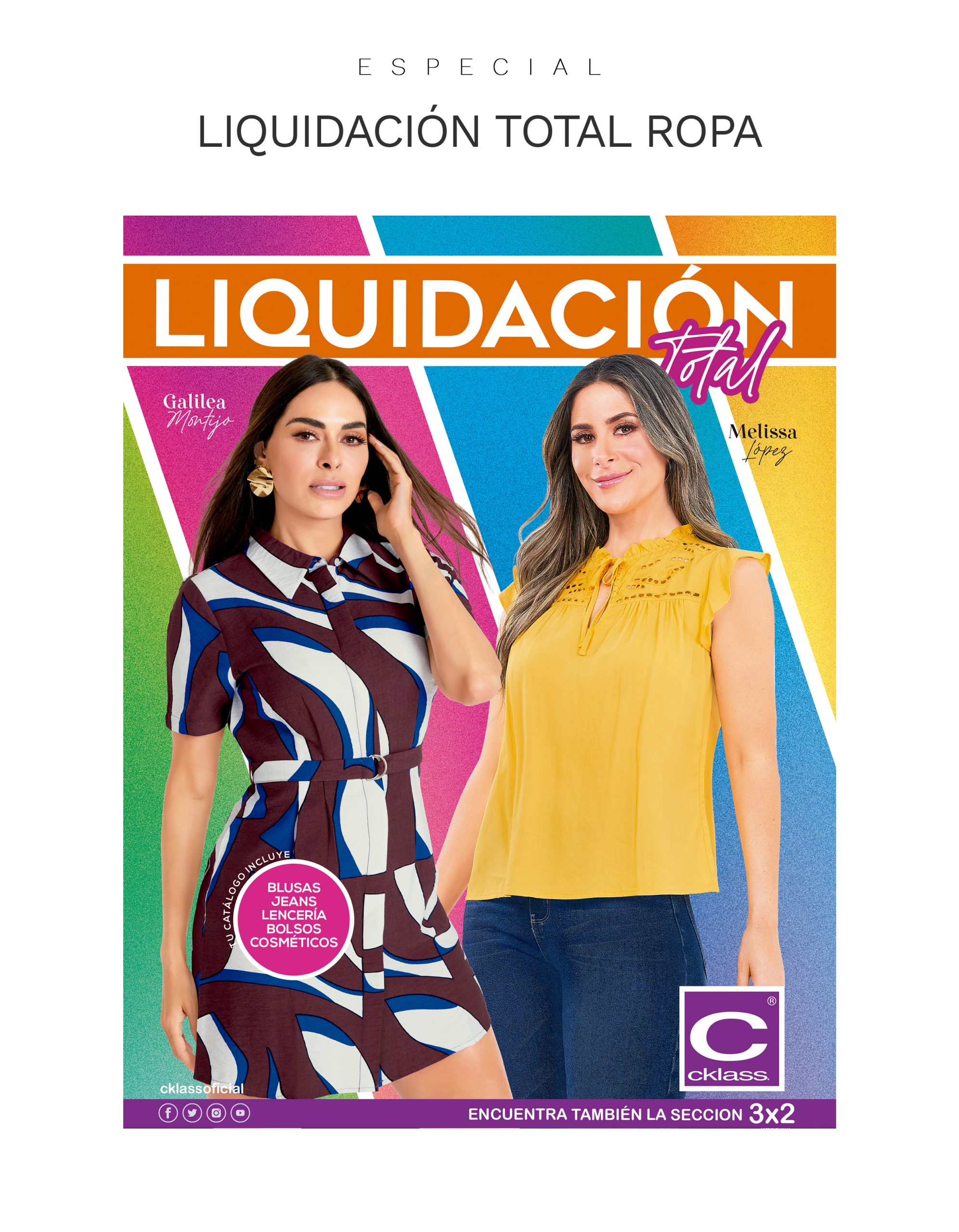 LIQUIDACIÓN TOTAL ROPA