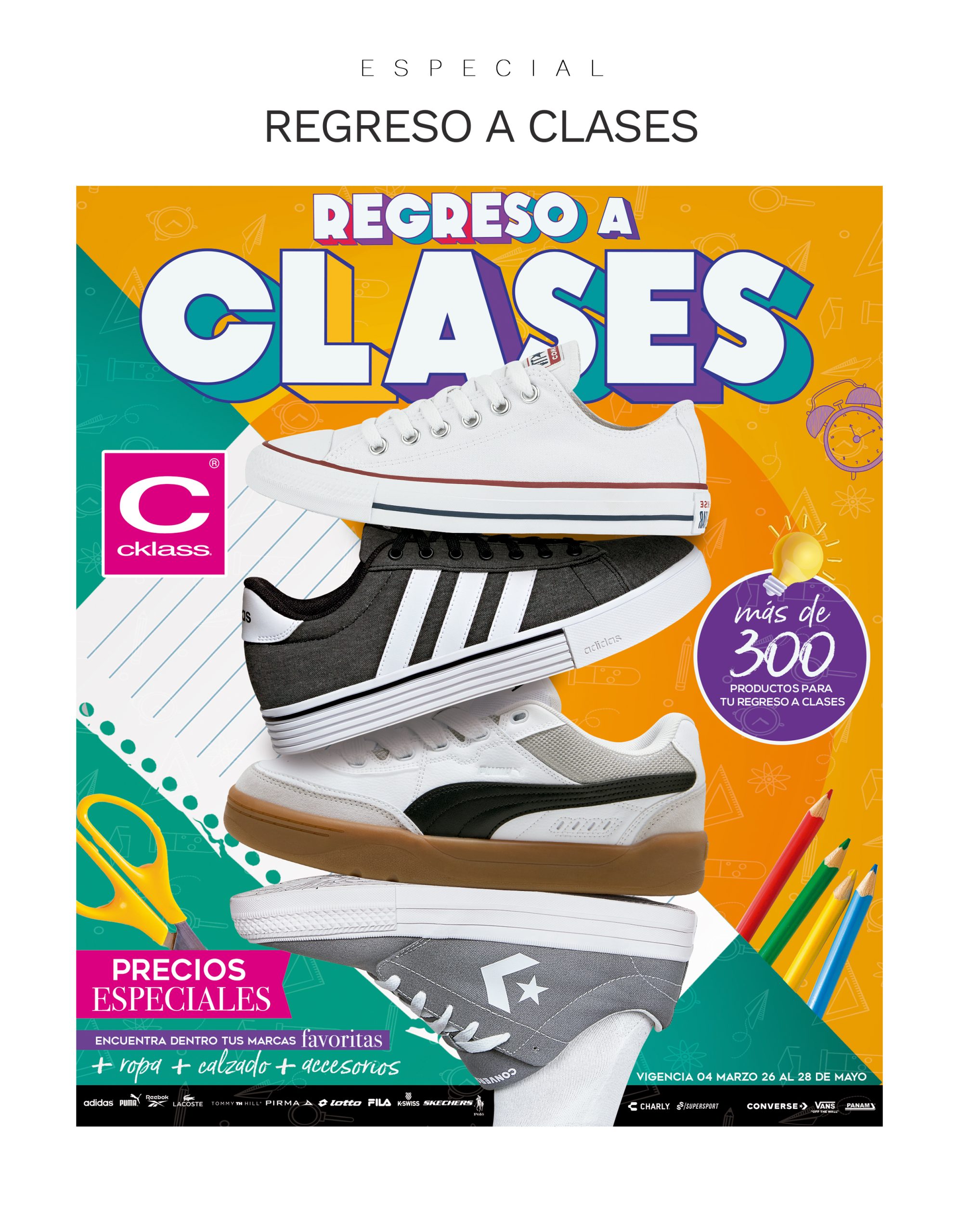 REGRESO A CLASES